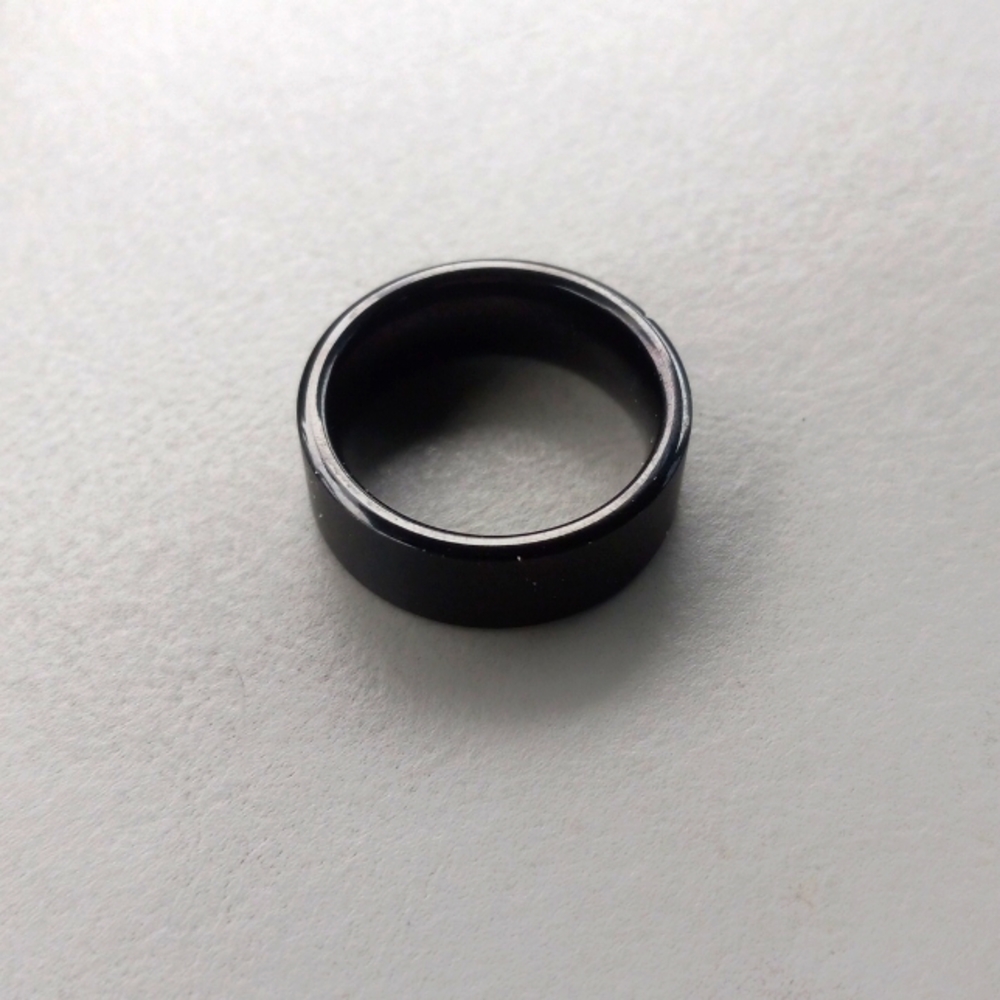 Stainless steel ring